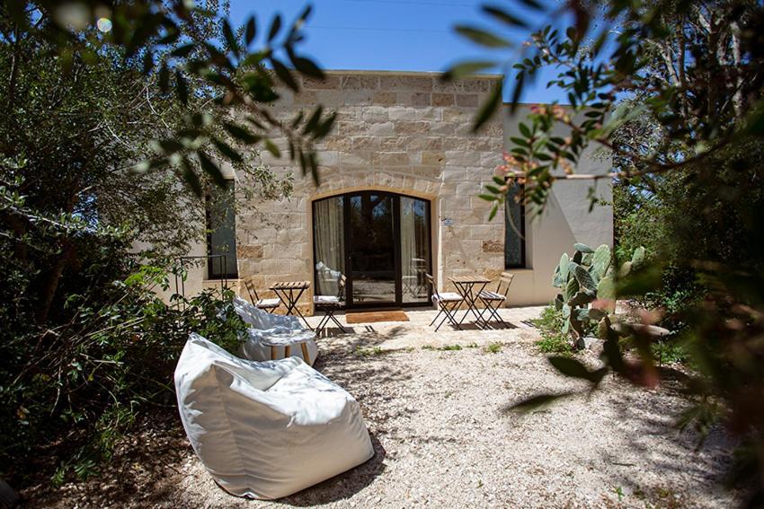 Masseria Li Reni 마두리아 외부 사진